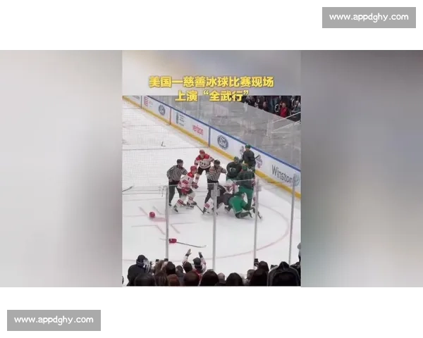 冰球赛场巅峰对决精彩瞬间燃爆全场观众激情